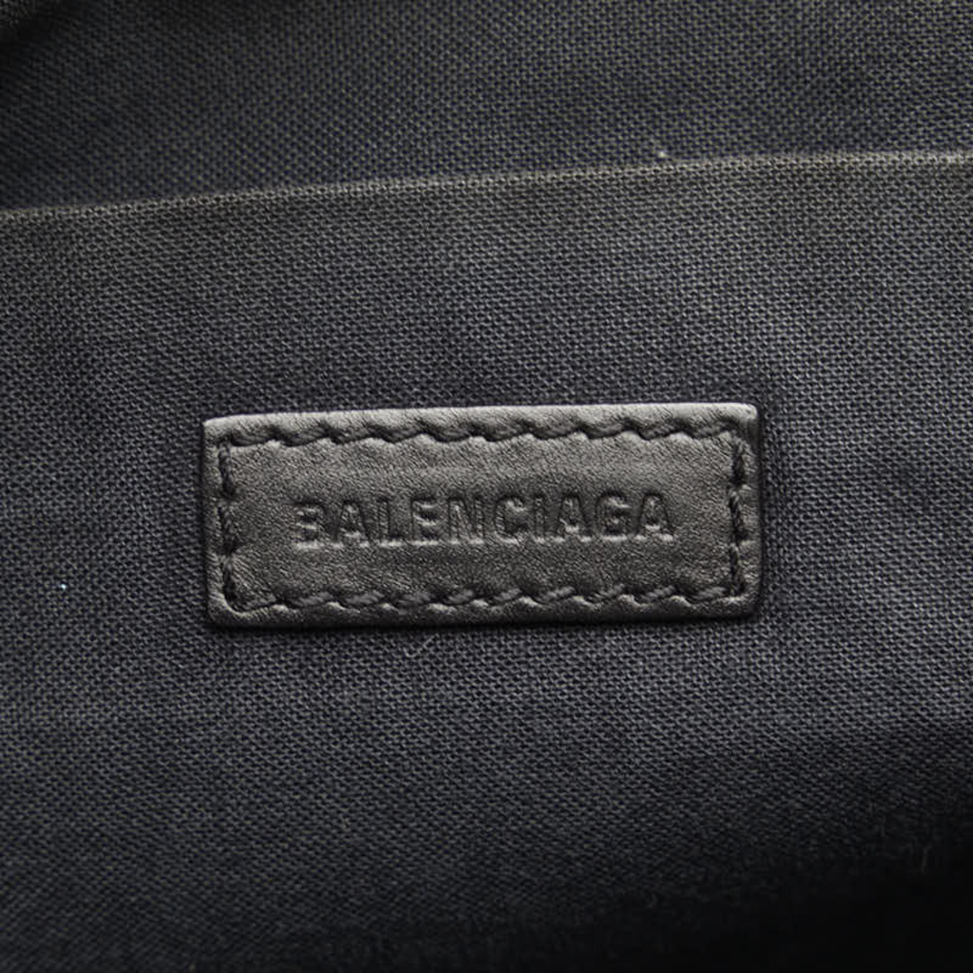 Balenciaga(バレンシアガ)のバレンシアガ ネイビークリップL セカンドバッグ クラッチバッグ 373840 キャンバス レディース BALENCIAGA 【219-26029】 レディースのバッグ(クラッチバッグ)の商品写真