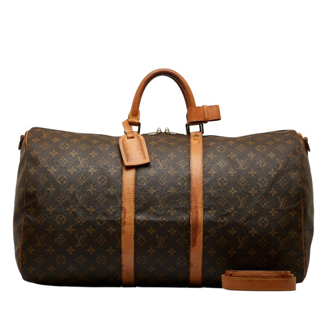 LOUIS VUITTON - ルイ ヴィトン モノグラム キーポル バンドリエール55