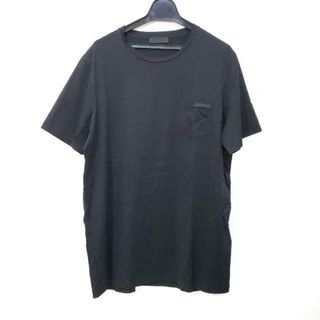 【PRADA】プラダ 半袖Tシャツ 美品 グレー Tシャツ