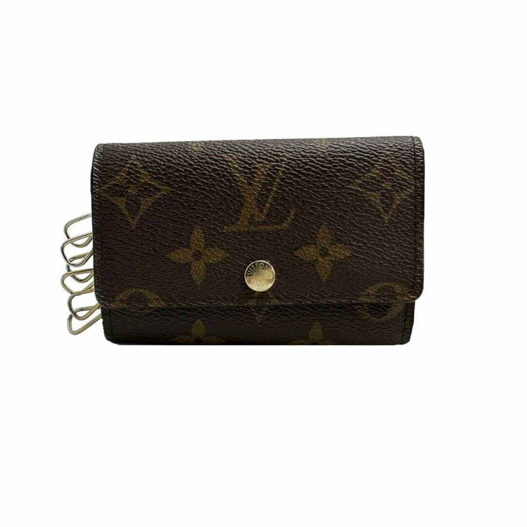 ルイヴィトン/LOUIS VUITTON/キーケース/モノグラム/6本用/アルマニャック/M62630【SA7566】44000円コメント