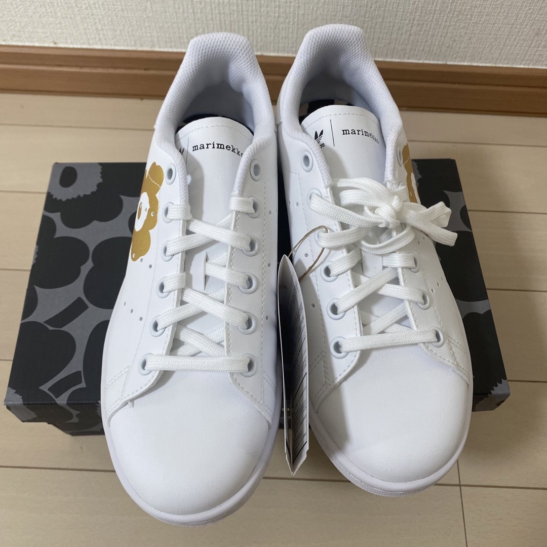 STANSMITH（adidas）(スタンスミス)のADIDAS アディダス スタンスミス J マリメッコ  23cm レディースの靴/シューズ(スニーカー)の商品写真