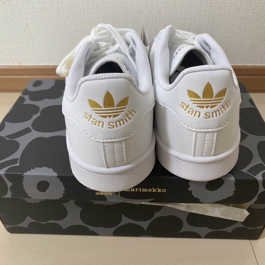 STANSMITH（adidas）(スタンスミス)のADIDAS アディダス スタンスミス J マリメッコ  23cm レディースの靴/シューズ(スニーカー)の商品写真