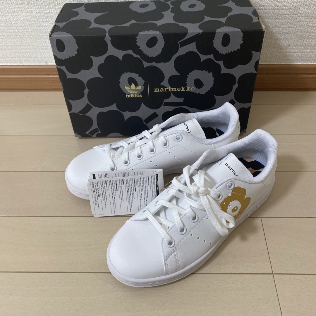 レディース アディダス STAN SMITH J スタンスミス J マリメッコ