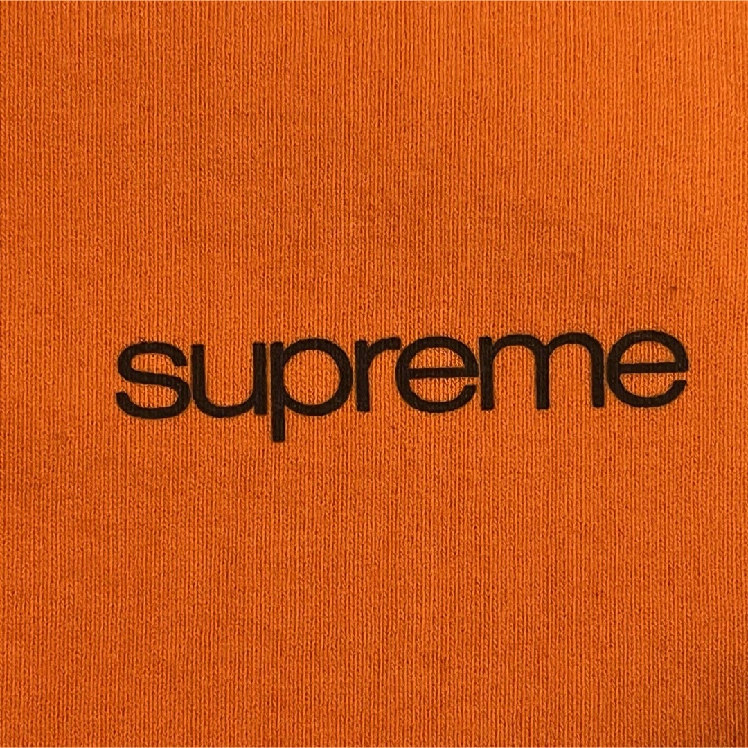 Supreme Nyc Crewneck "Dark Orange"