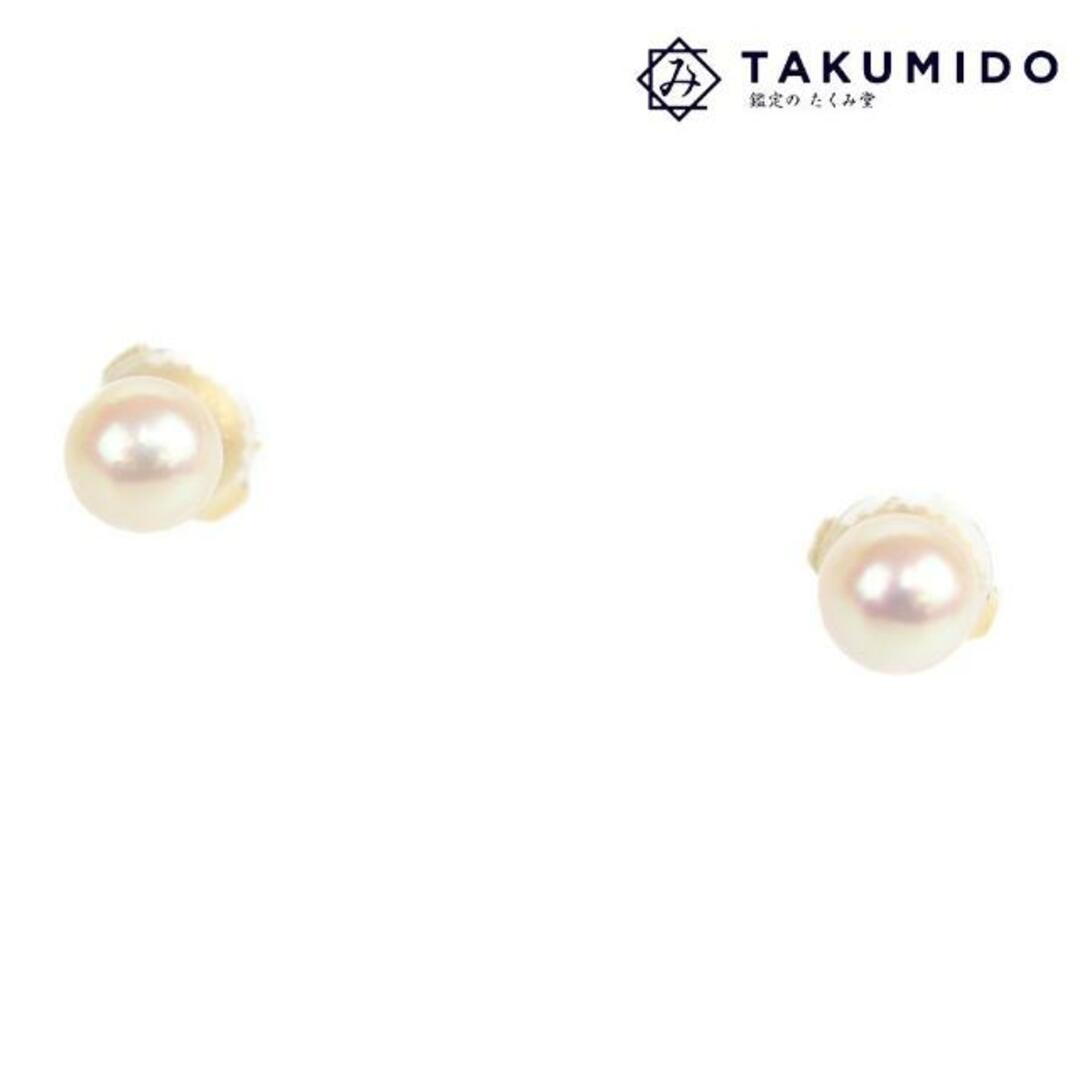 MIKIMOTO - ミキモト パールピアス 5.4mm 中古 ゴールド K18 総重量1.2 ...