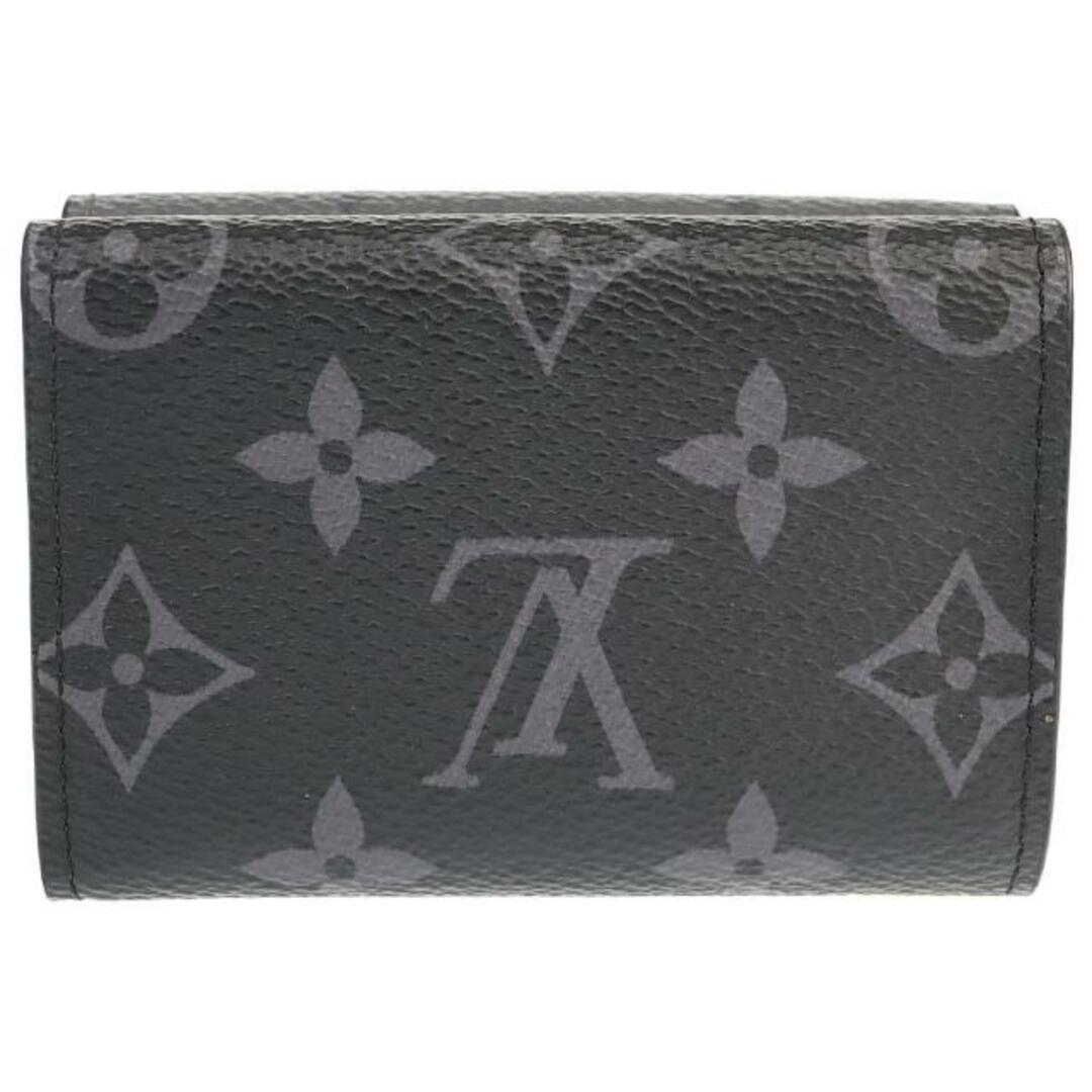 LOUIS VUITTON(ルイヴィトン)のルイヴィトン 三つ折り財布 ディスカバリー コンパクトウォレット M45417 中古 モノグラム アンプラント リバース LOUIS VUITTON 【中古】 | レザー ビジネスシーン ファッション ビトン LV サイフ ブランド小物 Aランク メンズのファッション小物(折り財布)の商品写真