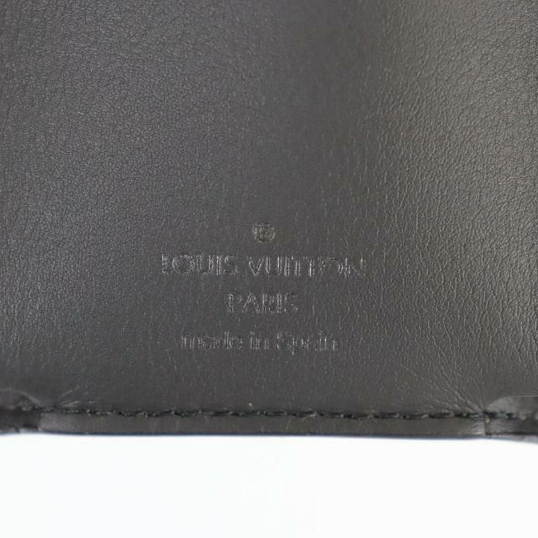 LOUIS VUITTON(ルイヴィトン)のルイヴィトン 三つ折り財布 ディスカバリー コンパクトウォレット M45417 中古 モノグラム アンプラント リバース LOUIS VUITTON 【中古】 | レザー ビジネスシーン ファッション ビトン LV サイフ ブランド小物 Aランク メンズのファッション小物(折り財布)の商品写真