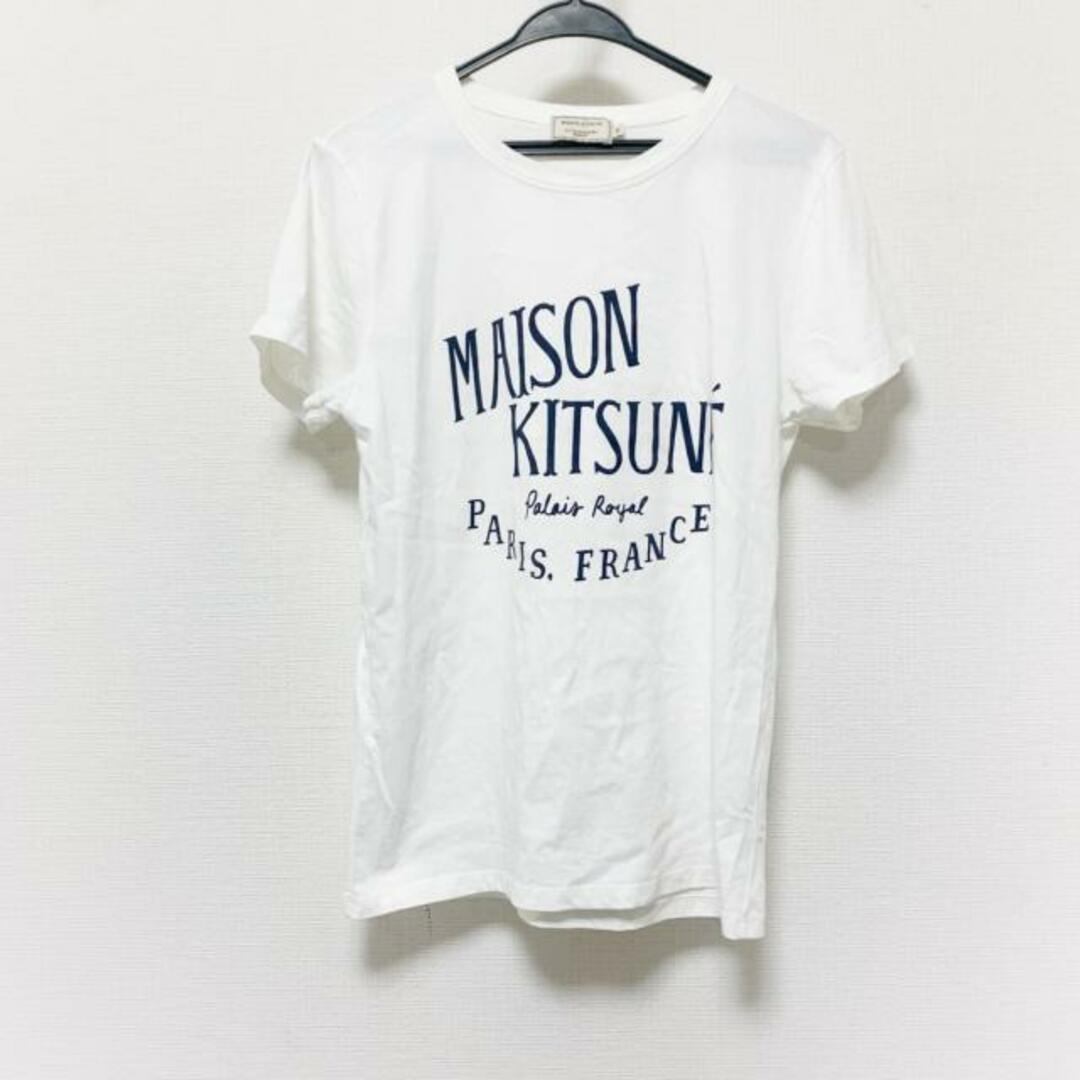 MAISON KITSUNE' - メゾンキツネ 半袖Tシャツ サイズM -の通販 by ...