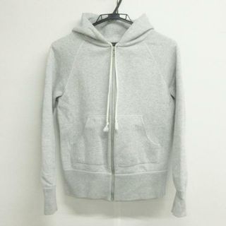 18AW YORI バックギャザーフード裏毛 パーカー