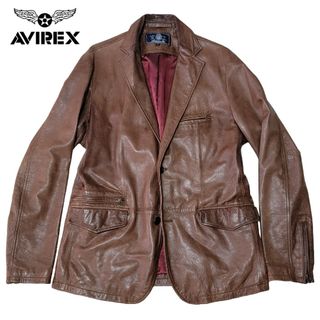 アヴィレックス レザージャケット/革ジャン(メンズ)の通販 400点以上