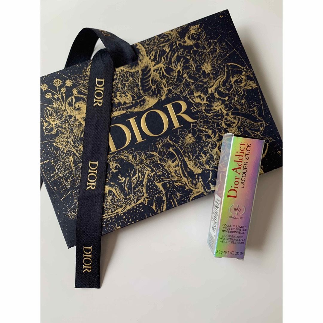 Dior(ディオール)の【ディオール】アディクト ラッカー スティック 650 スムージー コスメ/美容のベースメイク/化粧品(口紅)の商品写真