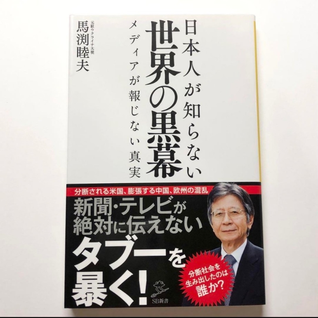 日本人が知らない世界の黒幕　メディアが報じない事実 エンタメ/ホビーの本(文学/小説)の商品写真