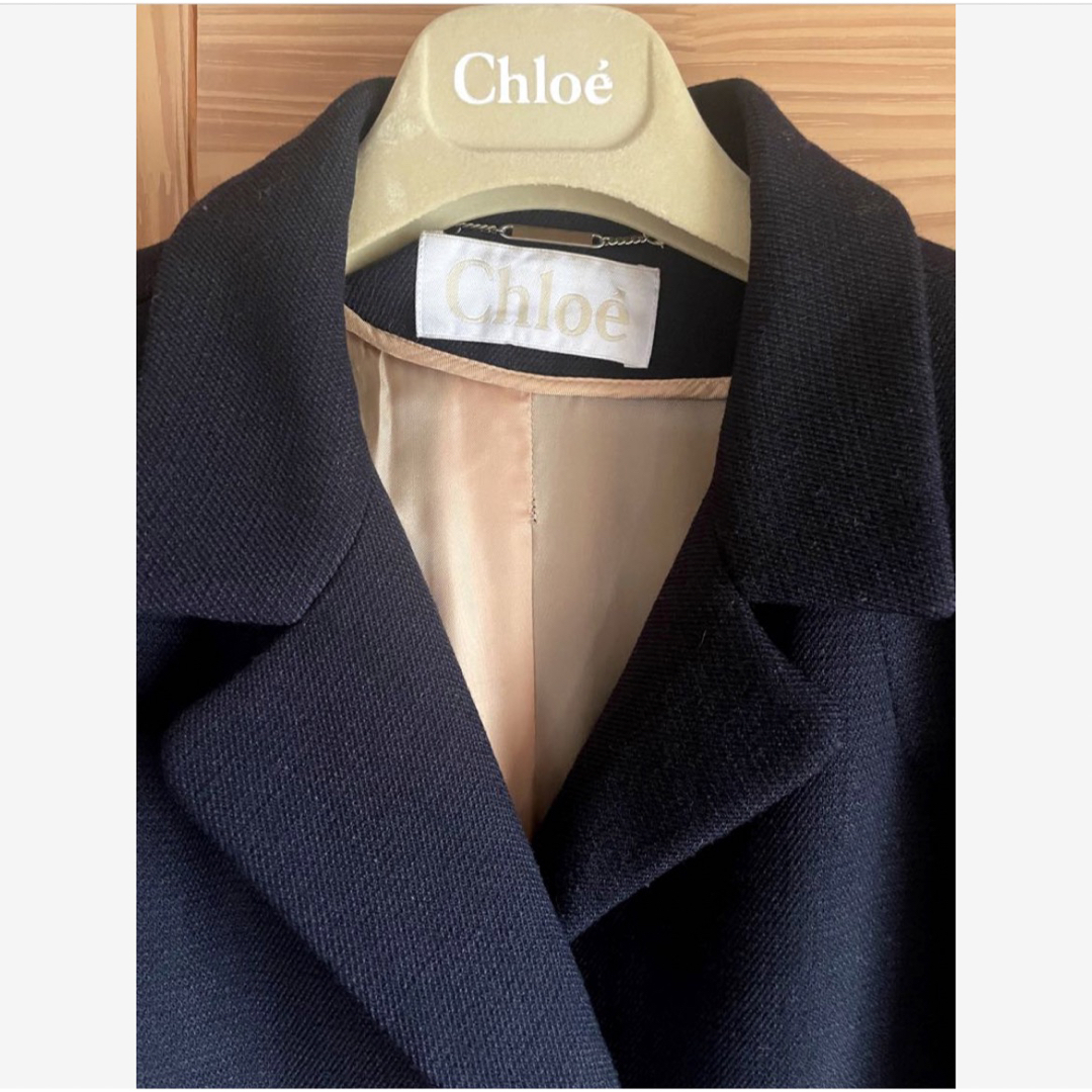Chloe(クロエ)のCHLOE クロエ ウールコート レディースのジャケット/アウター(ロングコート)の商品写真