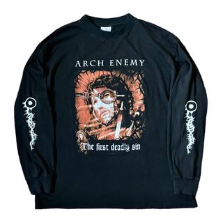 ARCH ENEMY ロンT(Tシャツ/カットソー(七分/長袖))