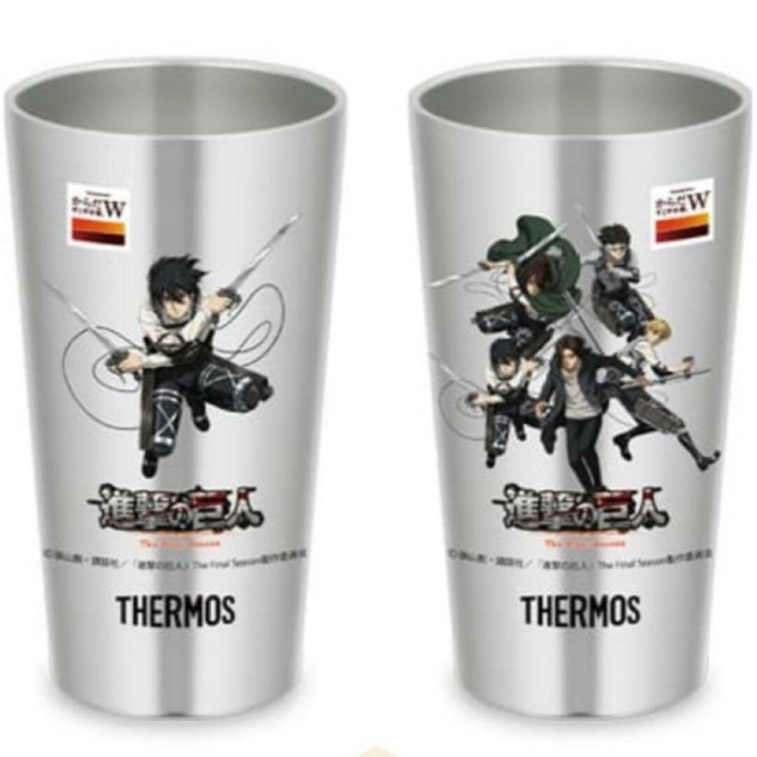 進撃の巨人 THERMOS スープジャー ミカサ