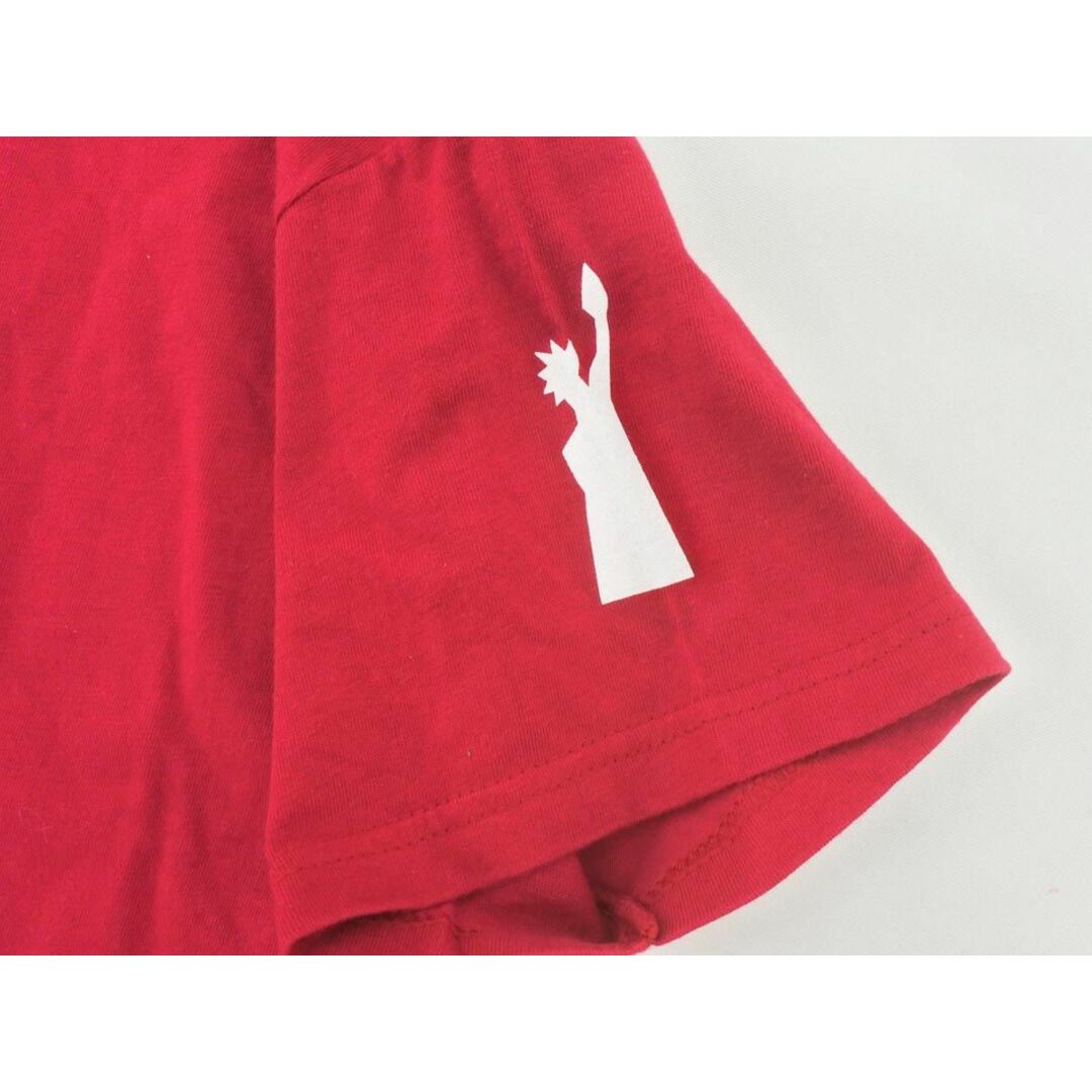 QUIKSILVER(クイックシルバー)のQUIKSILVER クイックシルバー ロゴ プリント Tシャツ sizeS/赤 ■◆ メンズ メンズのトップス(Tシャツ/カットソー(半袖/袖なし))の商品写真