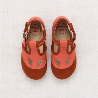 ミーシャアンドパフ(Misha & Puff)のmisha&puff Elmwood T-Strap Red Flame 29(その他)