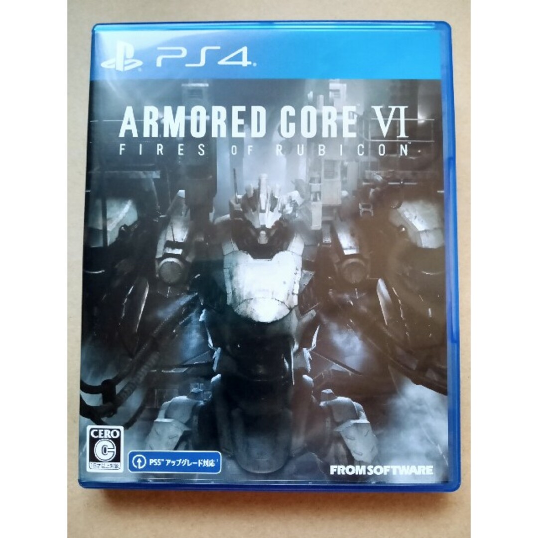 ARMORED CORE VI FIRES OF RUBICON（アーマード・コ