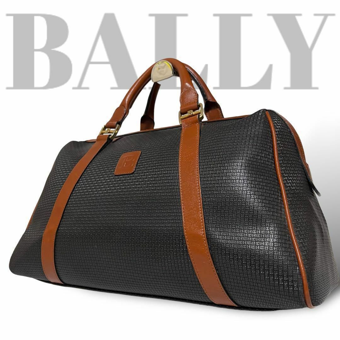 BALLY バリー レザーキャリーケース ブラック 機内持込サイズ