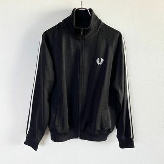 【LT】フレッドペリー FRED PERRY ジャージ XS 肩ロゴ