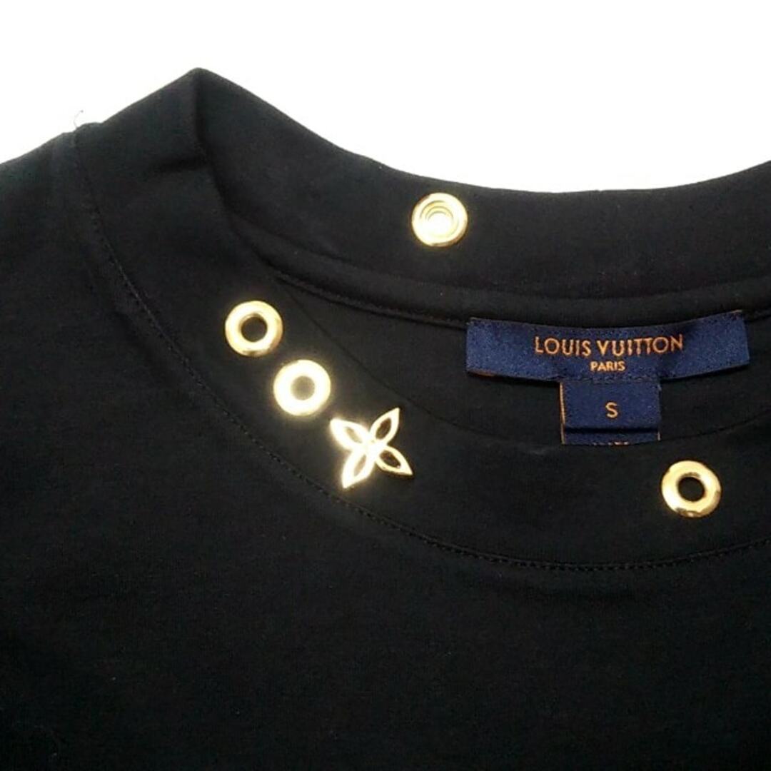LOUIS VUITTON - ルイヴィトン 半袖Tシャツ サイズS 黒の通販 by