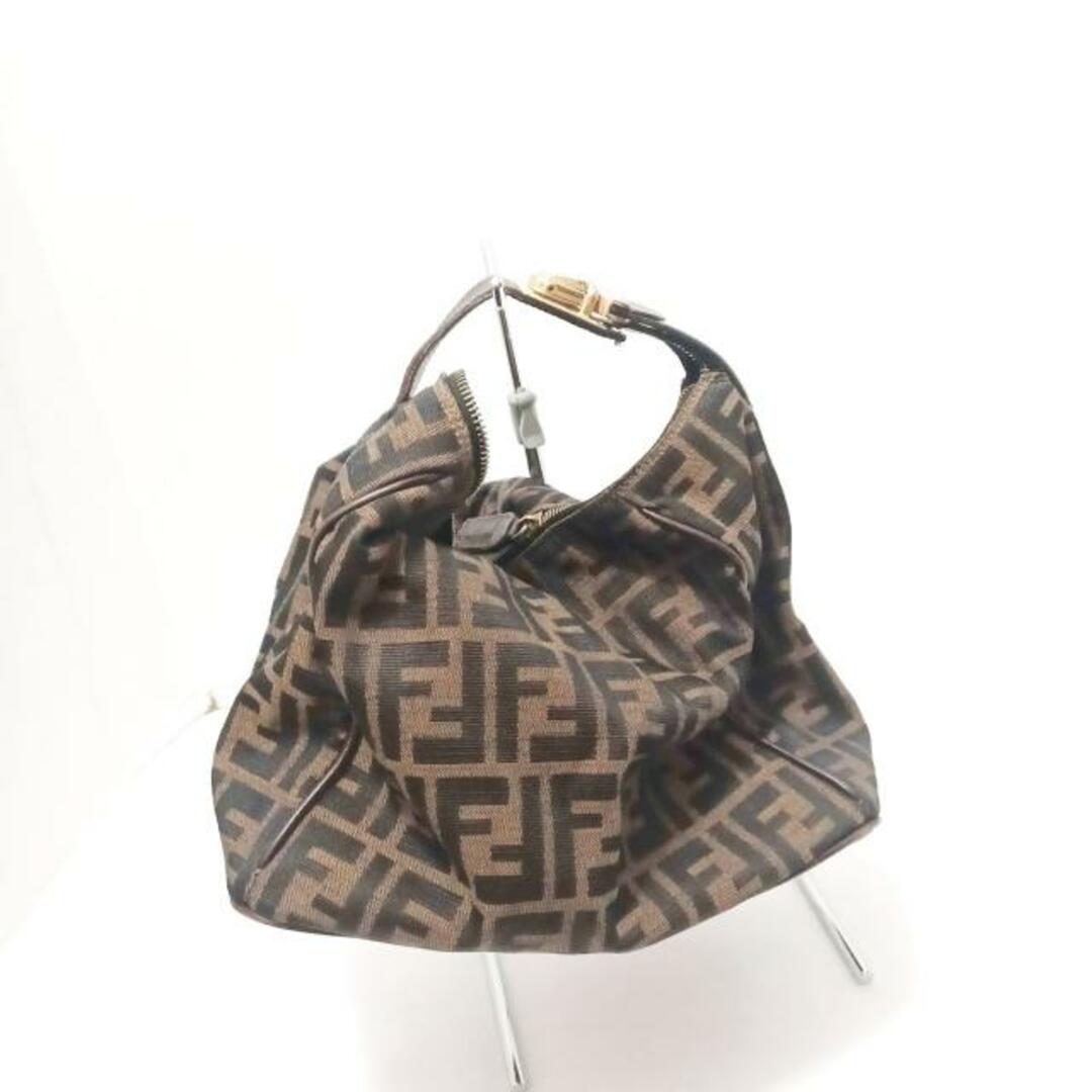 FENDI - フェンディ ハンドバッグ美品 - ズッカ柄の通販 by ブラン ...