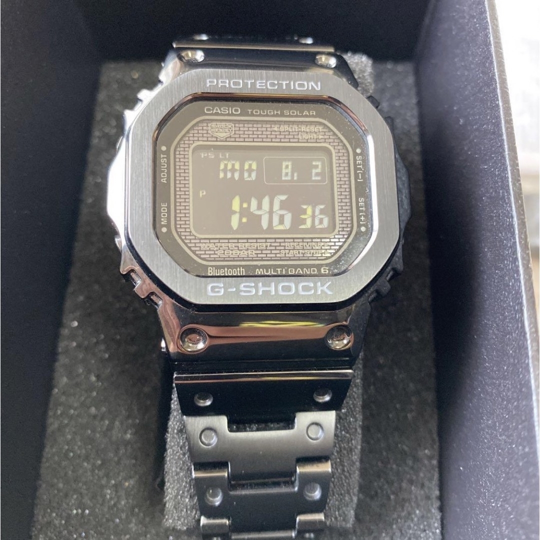 G-SHOCK - G-SHOCK GMW B5000D-1JF フルメタル ブラックの通販 by ...