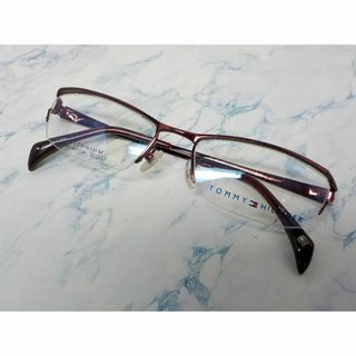 トミーヒルフィガー(TOMMY HILFIGER)のTOMMY HILFIGERメガネ　TH-4011JA 55口17-140 4(サングラス/メガネ)