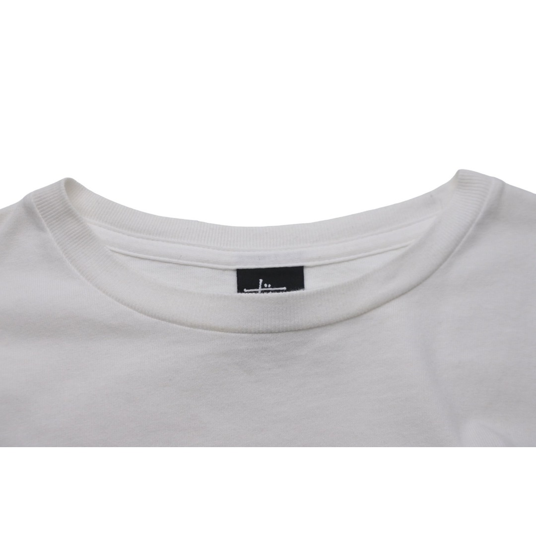 STUSSY(ステューシー)のSTUSSY ステューシー 長袖Ｔシャツ ロンT NO.4 チェック ホワイト コットン サイズM 美品 中古 57076 レディースのトップス(Tシャツ(長袖/七分))の商品写真