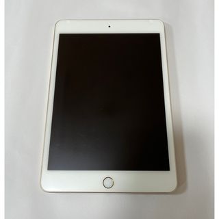 アイパッド(iPad)のiPad mini 4 16G SIMフリー ゴールド(タブレット)