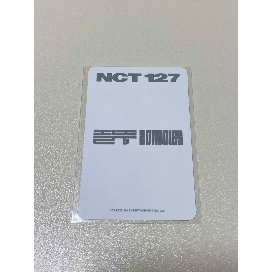 NCT127(エヌシーティー127)のジャニ 2baddies md ランダムトレカ nct127 エンタメ/ホビーのCD(K-POP/アジア)の商品写真