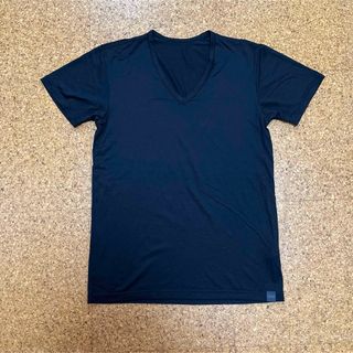 ユニクロ(UNIQLO)のUNIQLO ヒートテック 半袖 Ｖネック(Tシャツ/カットソー(半袖/袖なし))