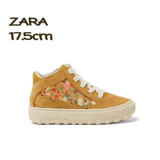 ザラキッズ(ZARA KIDS)のZARA kids ザラ スニーカー ハイカットスニーカー ブーツ 17.5cm(スニーカー)