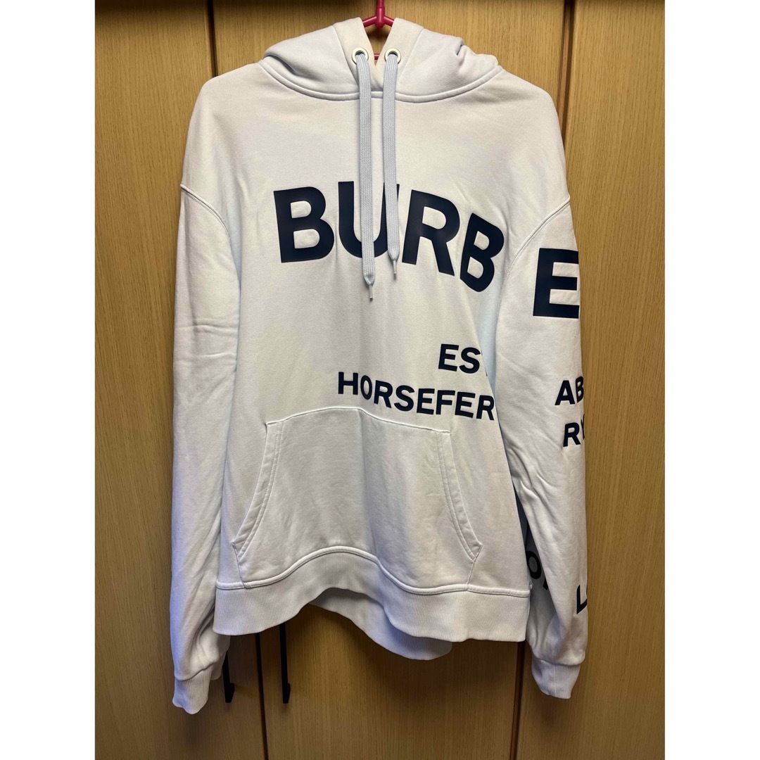 入荷済み 正規 22AW BURBERRY バーバリー ホースフェリー パーカー