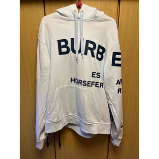 BURBERRY - 正規 22AW BURBERRY バーバリー ホースフェリー パーカーの