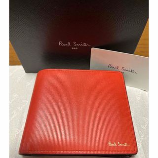 ポールスミス(Paul Smith)のポールスミス　二つ折り財布　f150a(折り財布)