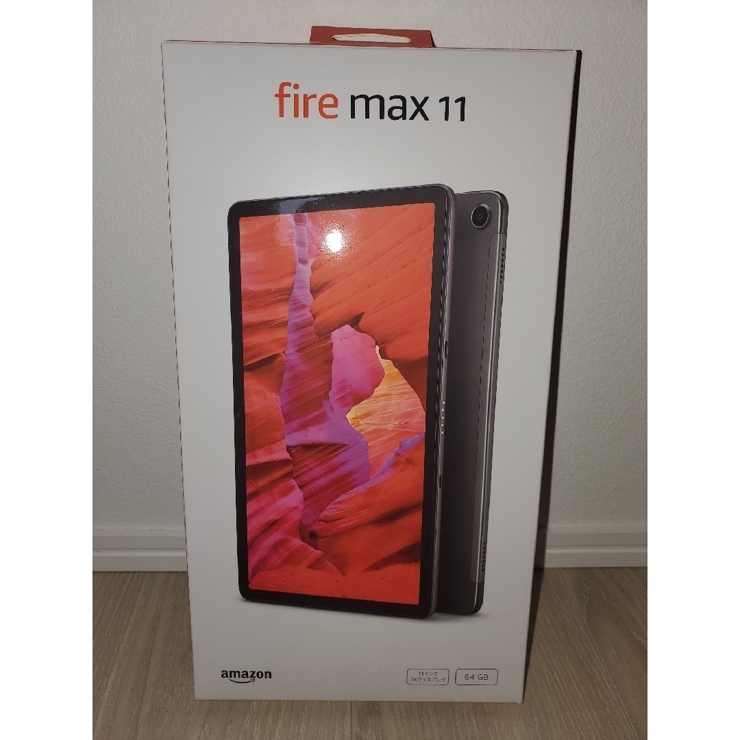 Fire Max 11 タブレット - 11インチ 2Kディスプレイ 64GB