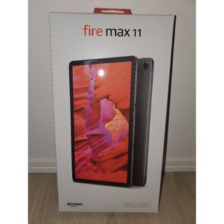 アマゾン(Amazon)のFire Max 11 タブレット - 11インチ 2Kディスプレイ 64GB(タブレット)