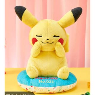 バンダイ(BANDAI)のポケモン　1番くじ　ピカチュウ　ぬいぐるみ(キャラクターグッズ)