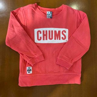 チャムス(CHUMS)のCHUMS スエット　キッズ　M 110cm(Tシャツ/カットソー)