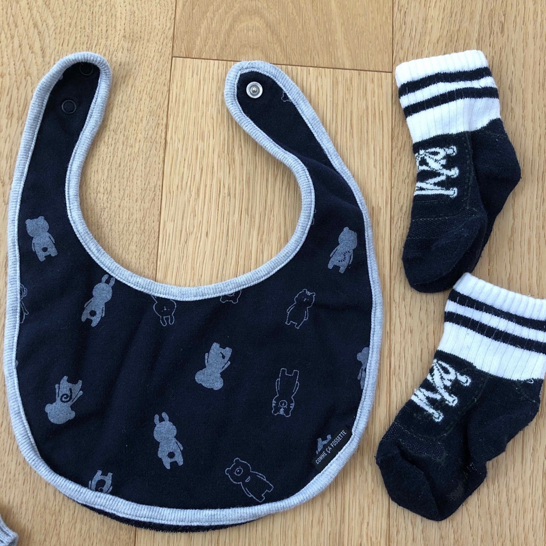 【未使用品】ベスト キッズ/ベビー/マタニティのキッズ服男の子用(90cm~)(その他)の商品写真