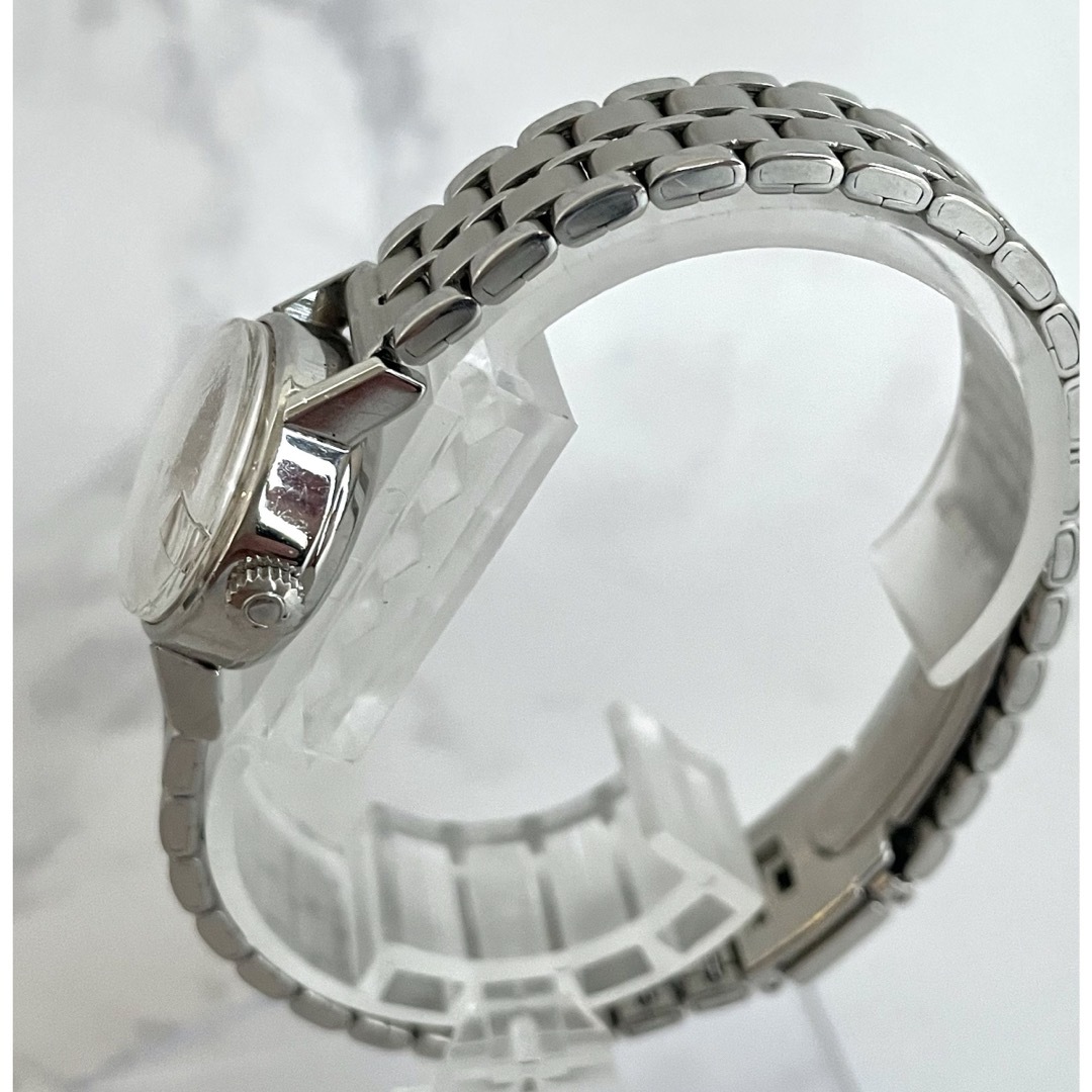 【OH済】OMEGA オメガ ジュネーブ デイト付 アンティーク自動巻き