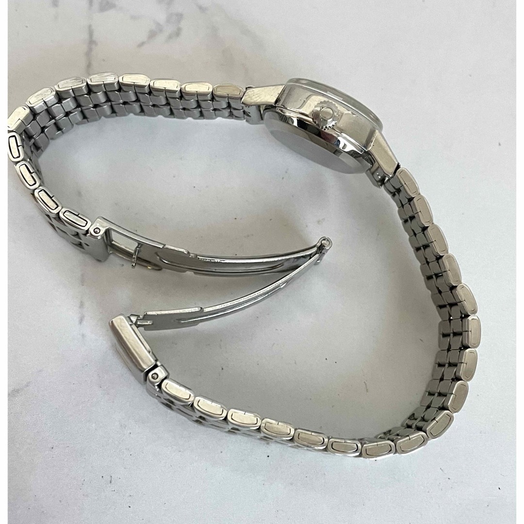 【OH済】OMEGA オメガ ジュネーブ デイト付 アンティーク自動巻き