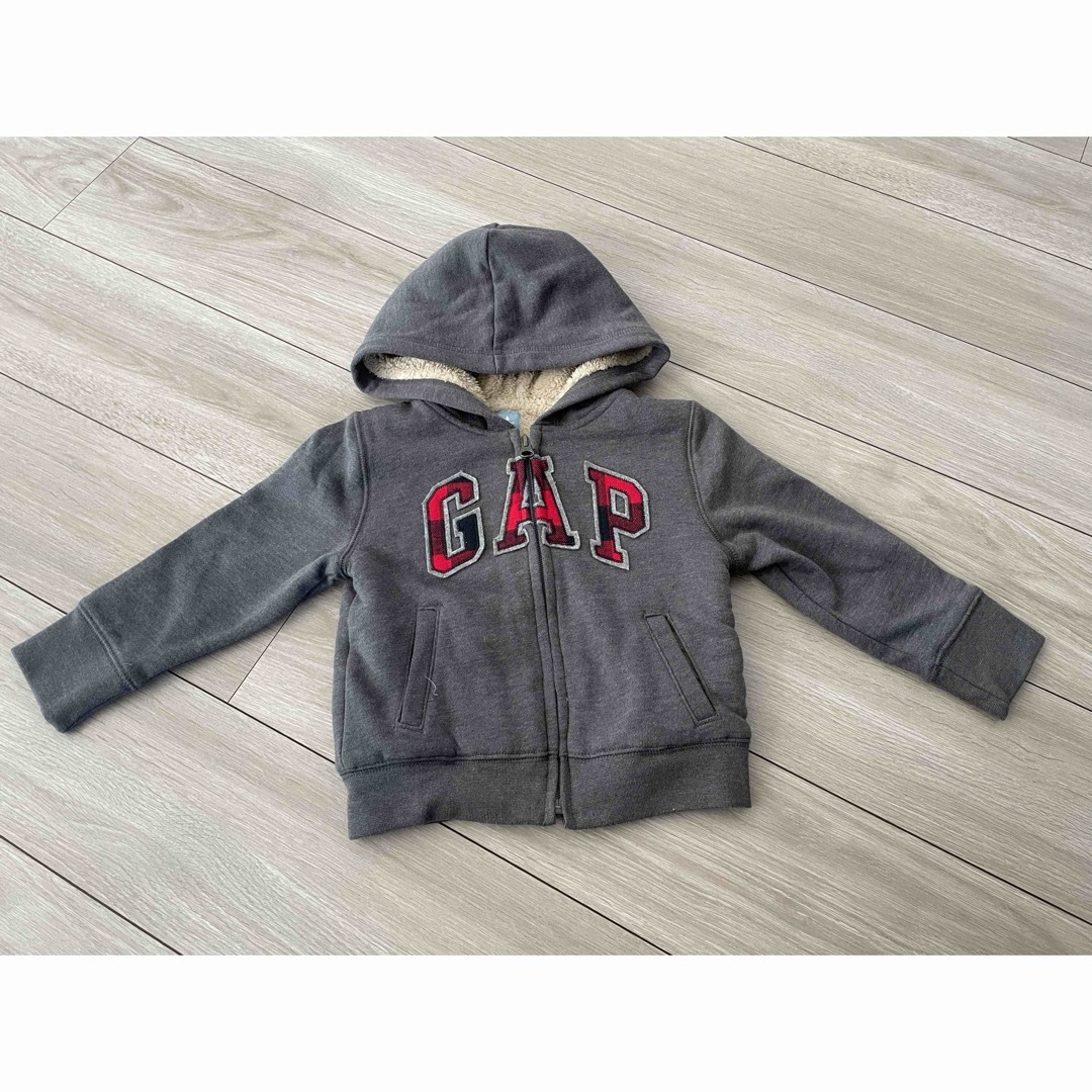 babyGAP(ベビーギャップ)のbaby gap パーカー　80 キッズ/ベビー/マタニティのベビー服(~85cm)(トレーナー)の商品写真