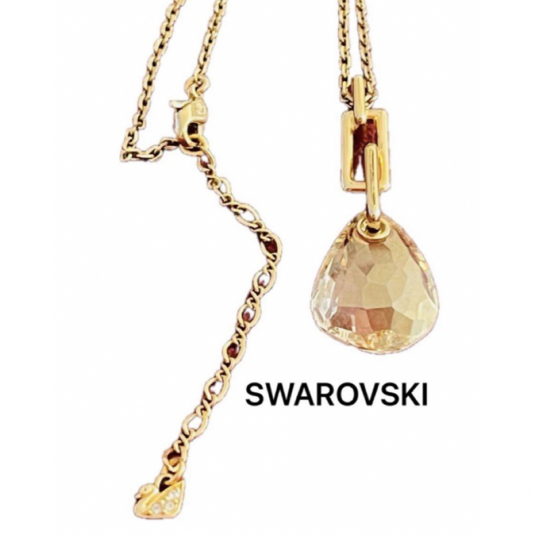 美品　スワロフスキー　SWAROVSKI クリスタル　ネックレス