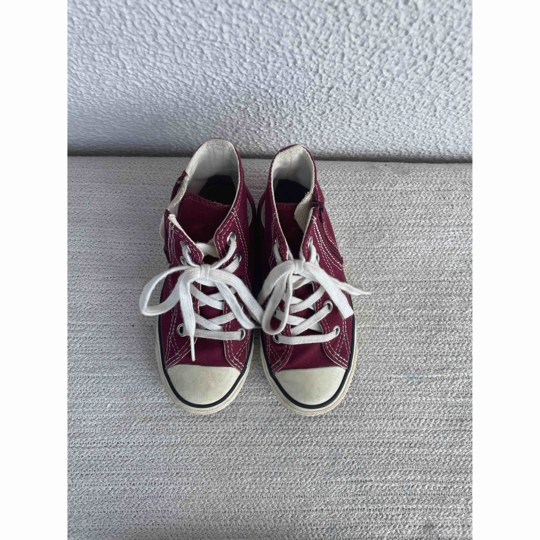 CONVERSE(コンバース)のコンバースハイカットスニーカー　17・18cm キッズ/ベビー/マタニティのベビー靴/シューズ(~14cm)(スニーカー)の商品写真