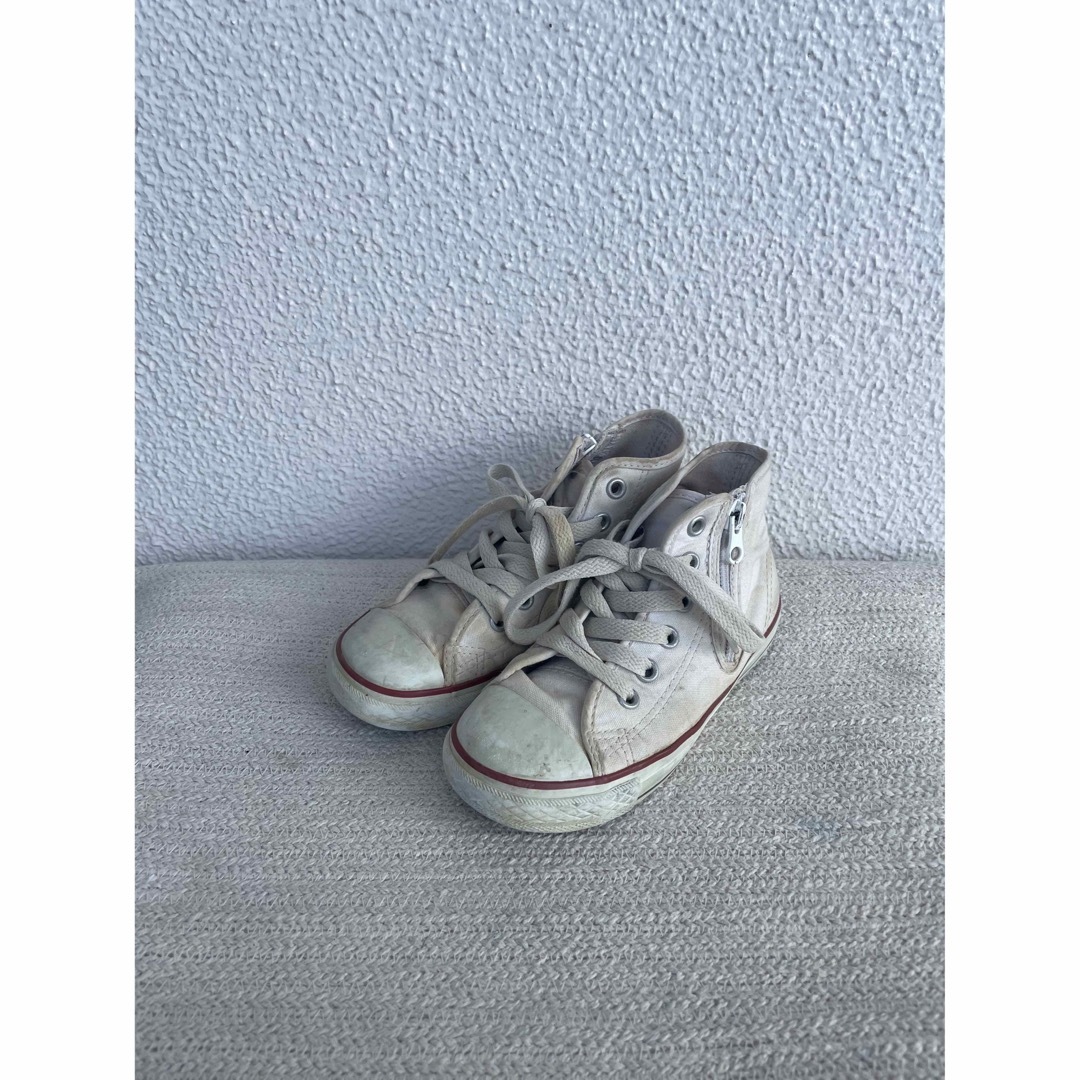 CONVERSE(コンバース)のコンバースハイカットスニーカー　17・18cm キッズ/ベビー/マタニティのベビー靴/シューズ(~14cm)(スニーカー)の商品写真