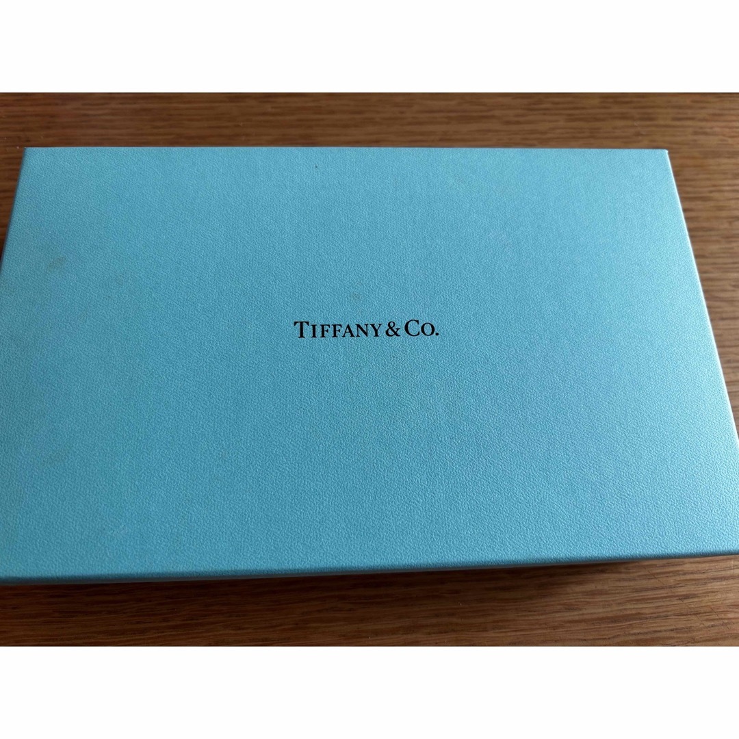 Tiffany & Co.(ティファニー)の正規品　Tiffany お財布ポシェット　黒 レディースのファッション小物(財布)の商品写真