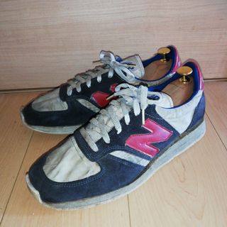 ニューバランス(New Balance)の超希少80's【ニューバランス】USA製ヴィンテージスニーカー M620?(スニーカー)