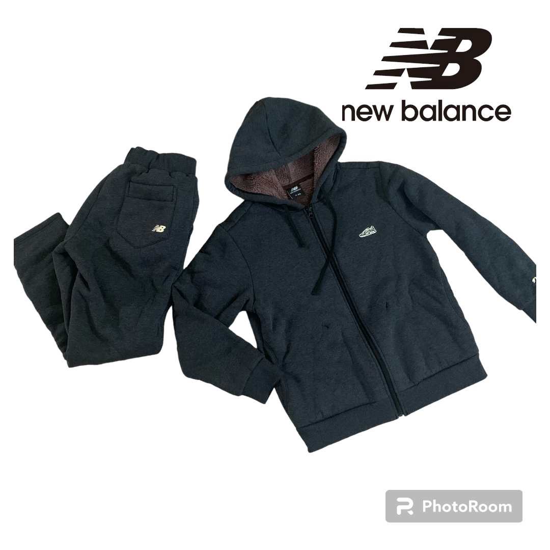 New Balance(ニューバランス)のnew balance ニューバランススウェット上下 レディースのトップス(トレーナー/スウェット)の商品写真